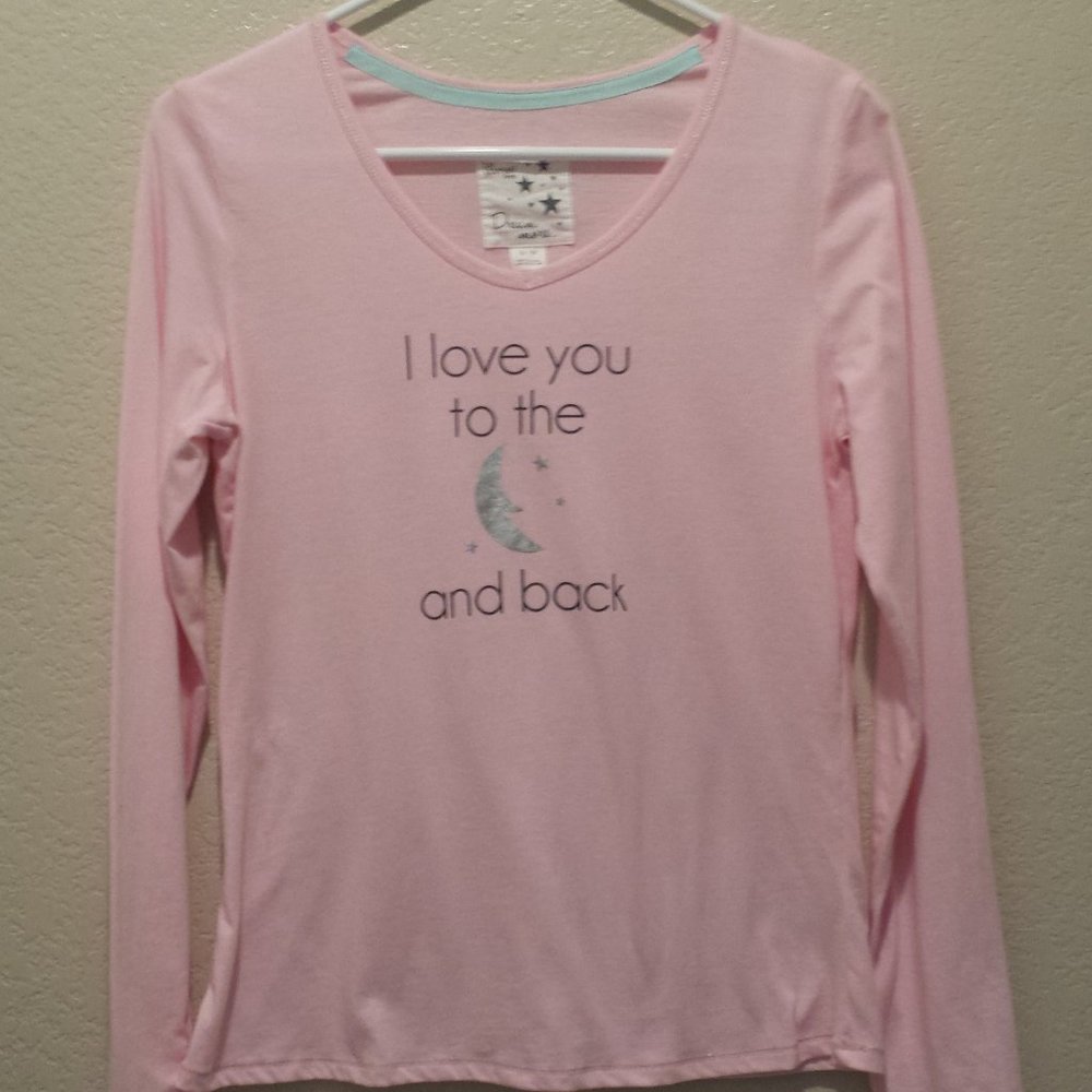 Be Yourself Sleepwear Top Size S/P